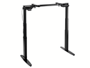K&M 18800 Table-Style Keyboard Stand Omega-E, Black, Keyboard Table, Electric Motor, Height 597-1,257 mm, Max Load 80 kg, Continuous Height Adjustment, Up to Four Different Heights Can Be Pre-Set
