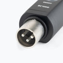 On-Stage BC1000, Bluetooth Receiver, Wirelessly Connects a Bluetooth Audio Source to a Mixer or Powered, A Charging Cable That Works with Any USB Port
