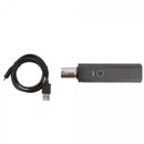 On-Stage BC1000, Bluetooth Receiver, Wirelessly Connects a Bluetooth Audio Source to a Mixer or Powered, A Charging Cable That Works with Any USB Port