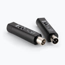 On-Stage BC2000V2, Stereo Bluetooth Converter, Wirelessly Connects a Bluetooth Audio Source to a Mixer or Powered, Powered by a Rechargeable battery-no Need for a Power Cable on Stage