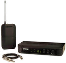 Shure BLX14-H9, Guitar Wireless System with (1) BLX4 Wireless Receiver, (1) BLX1 Bodypack Transmitter, and (1) WA302 Instrument Cable