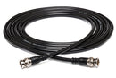 HOSA - 75-ohm Coax, BNC to Same, 10 ft