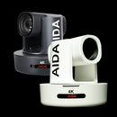 AIDA PTZ4K-NDI-X30B, Broadcast/Conference NDI®|HX 4K NDI/IP/HDMI PTZ Camera 30X Zoom Auto-Tracking Black