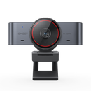 EMEET SmartCam C960 Ultra, 4K Webcam with 1/1.5" Sony Sensor, 0.2s PDAF Autofocus, Natural Bokeh, Auto Light Balance, 2 Noise-Cancelling Mics, Premium Aluminum Alloy Body with Privacy Shutter