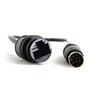 AIDA CBL-RJ45, 8-Pin RS232 to Cross RJ45 Cable Connector Cable