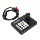 AIDA CCU-MINI, Compact VISCA Serial and IP PTZ Camera Controller