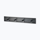On-Stage CM200, Cable Management System, Black, 29" X 4.5" (depth of hook: 4")Material: Aluminum
