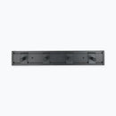 On-Stage CM200, Cable Management System, Black, 29" X 4.5" (depth of hook: 4")Material: Aluminum