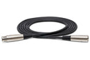 HOSA - Quad Microphone Cable, Hosa XLR3F to XLR3M, 25 ft