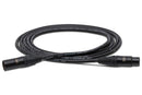 HOSA EDGE - Edge Microphone Cable, Neutrik XLR3F to XLR3M, 3 ft