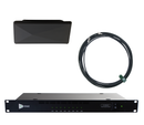 RF Venue 8 Channel IEM Upgrade Pack COMB8CP-ARCB, COMBINE8 In-Ear Monitor Combiner with CP Architectural Antenna, Black