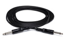 HOSA - Unbalanced Interconnect, 1/4 in TS to Same, 5 ft