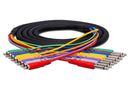 HOSA - Unbalanced Snake, 1/4 in TS to RCA, 3 m