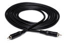 HOSA - Unbalanced Interconnect, RCA to Same, 3 ft