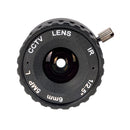 AIDA CS-6.0F, 6mm HD CS Mount Lens for GEN3G Camera
