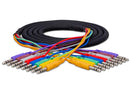 HOSA - Balanced Patch Cables, 1/4 in TRS to Same, 3 ft