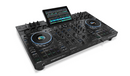 Denon DJ PRIME 4+, 4-Deck Standalone DJ System with 10.1-Inch Touchscreen, Wi-Fi Streaming and Engine DJ