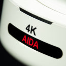 AIDA PTZ4K-NDI-X30W, Broadcast/Conference NDI®|HX 4K NDI/IP/HDMI PTZ Camera 30X Zoom Auto-Tracking White