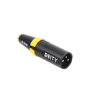 Deity D-XLR 48V to 3V (TRS to XLR Adapter)