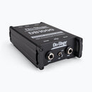On-Stage DB1000, Active DI Box, Metal w/ Nylon Bumpers Construction