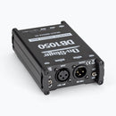 On-Stage DB1050, Passive Multimedia DI Box, Metal w/ Nylon Bumpers Construction