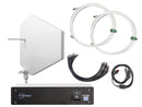 RF Venue 5 Channel Wireless Mic Upgrade Pack DFIN-IPXWD5, DISTRO5 HDR Antenna Distribution with Diversity Fin IPX Antenna, White