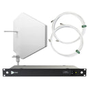 RF Venue 4 Channel Wireless Mic Upgrade Pack DFIN-IPXWDISTRO4, DISTRO4 Antenna Distribution with Diversity Fin IPX Antenna, White