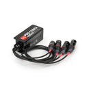 HOSA - PRO-CONEX Male XLR to RJ45 Extender
