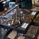 Hercules DJ DJControl Inpulse 500, 2-Deck DJ Controller for Serato DJ and DJUCED with Beatmatch Guide, Black