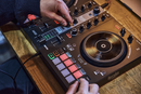 Hercules DJ DJControl Inpulse 300 MK2, 2-Deck DJ Controller for Serato DJ and DJUCED with Beatmatch Guide and Intelligent Music Assistant, Black