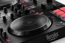 Hercules DJ DJControl Inpulse 300 MK2, 2-Deck DJ Controller for Serato DJ and DJUCED with Beatmatch Guide and Intelligent Music Assistant, Black