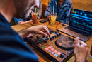 Hercules DJ DJControl Inpulse 300 MK2, 2-Deck DJ Controller for Serato DJ and DJUCED with Beatmatch Guide and Intelligent Music Assistant, Black