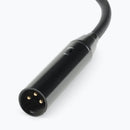 On-Stage DJM618, Gooseneck Mic, 16.5" Length