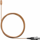 Shure WL183MW/O-LM3, Lavalier Microphone, Omni, White