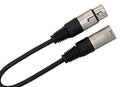 HOSA - DMX512 Adapter, XLR5M to XLR3F, 6 in