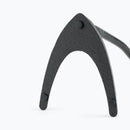 On-Stage DS6213, Gooseneck Desktop Mic Stand, 5.6"-6.75" Base Spread, Black