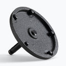 On-Stage DS7100B, Desktop Mic Stand, Height 4", Black