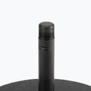 On-Stage DS7100B, Desktop Mic Stand, Height 4", Black