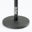On-Stage DS7200B, Adjustable Desktop Mic Stand, Height 9"-13", Black