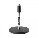 On-Stage DS7200C, Adjustable Desktop Mic Stand, Height 9"-13", Black and Chrome