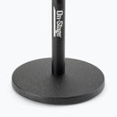 On-Stage DS7200QRB, Quick-Release Desktop Mic Stand, Height 9.5"-16", Black