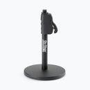 On-Stage DS7200QRB, Quick-Release Desktop Mic Stand, Height 9.5"-16", Black