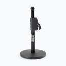 On-Stage DS7200QRB, Quick-Release Desktop Mic Stand, Height 9.5"-16", Black