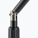 On-Stage DS8200, Adjustable Desktop Mic Stand with Rocker-Lug, Height 9"-14.25", Black