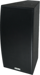 EAW MKD1064 White, Passive 10in 2-Way Bi-Ampable Speaker, 2 x 10in 2.5in Voice Coil LF and 1 x 1.4in Exit 4in Voice Coil HF, Horizontal 60 Vertical 45