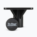 On-Stage EB9760, Exterior Mounting Bracket, Heavy-duty Plastic Construction, Black