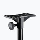 On-Stage EB9760, Exterior Mounting Bracket, Heavy-duty Plastic Construction, Black