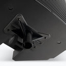 On-Stage EB9760, Exterior Mounting Bracket, Heavy-duty Plastic Construction, Black