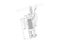 JBL EBK4 M10-20, Eyebolt Kit