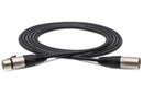 HOSA - AES/EBU Cable, Hosa XLR3F to XLR3M, 30 ft